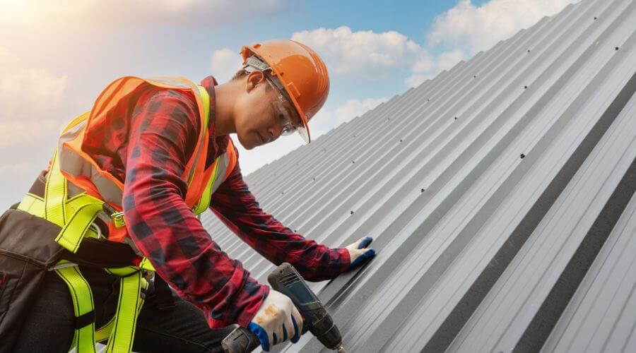 GAF Camelot shingles in Huson, MT